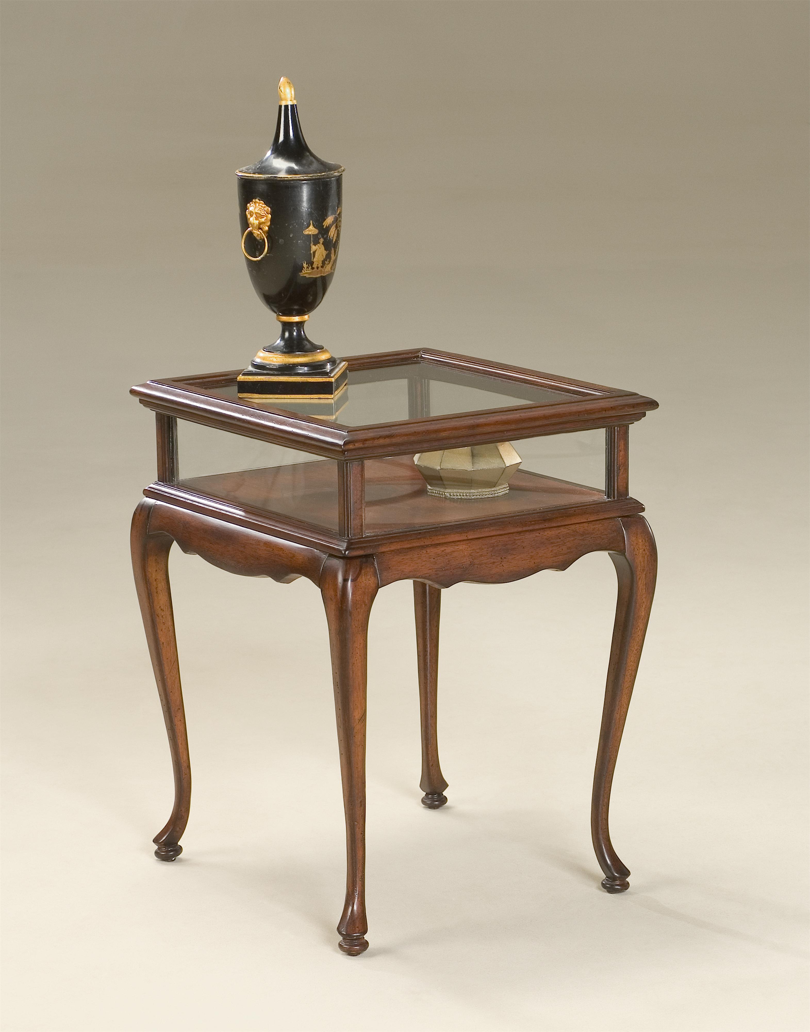 Butler Specialty Company Plantation Cherry 1484024 Curio Table